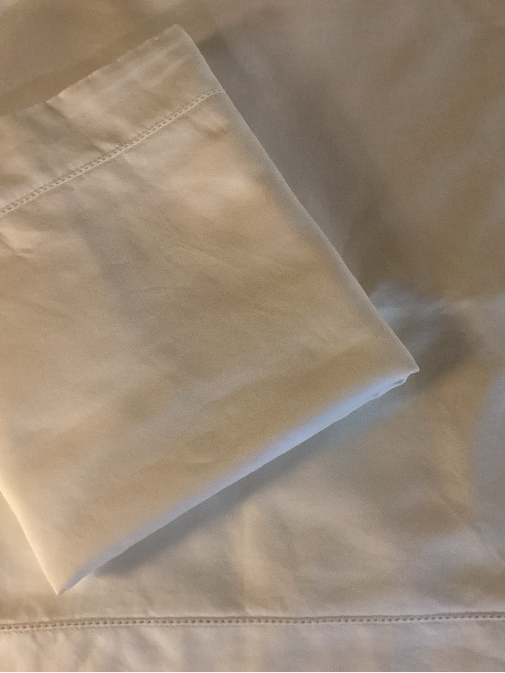 Charter Club Cream Cotton Pillowcase Pair